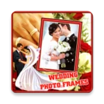 wedding frames android application logo